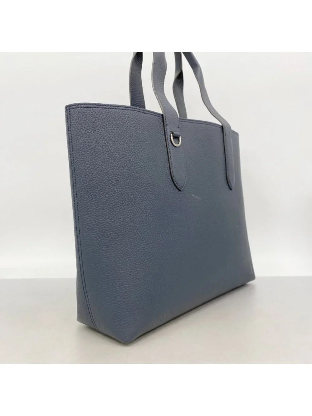 Louis Vuitton Tote Bag Taurillon Cabas Voyage NV Navy